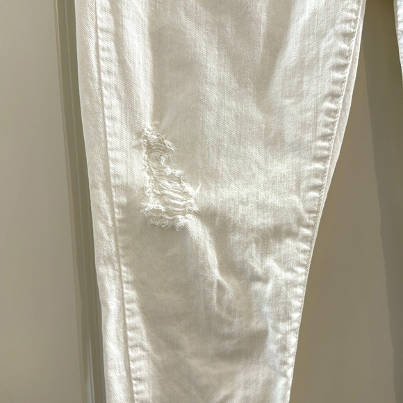 Michael KORS Distressed Cropped Skinny Jeans, Size 4 - Picture 2 of 6